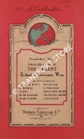 Book cover of Coloured Chart of The Solent, Spithead & Southampton Water by Edward Stanford Ltd